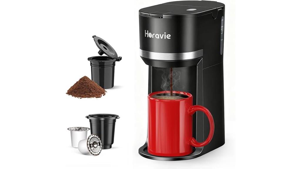 compact k cup coffee maker