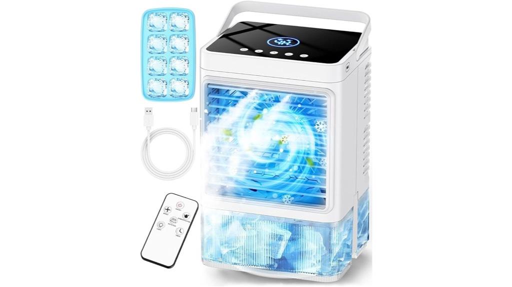 compact portable ac unit