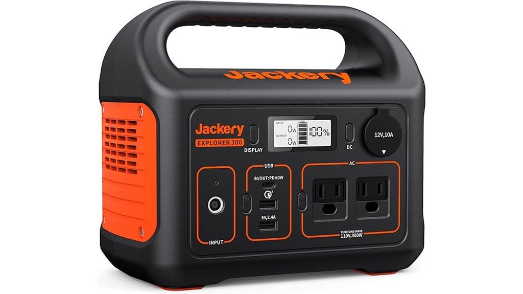 compact portable power station