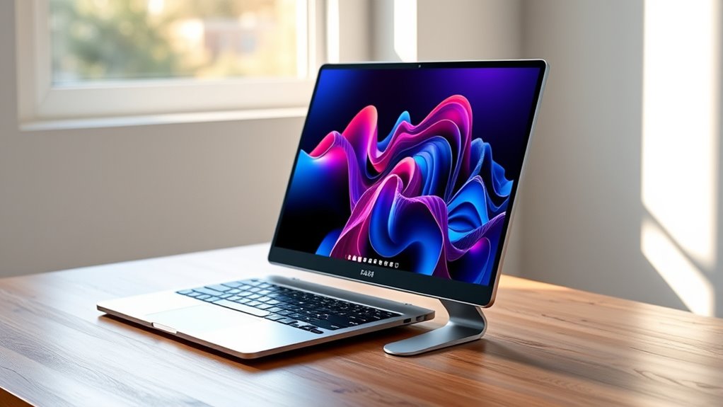 compatibility display portability features