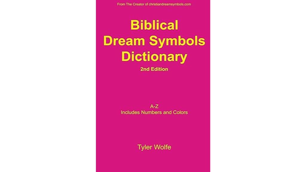 comprehensive biblical dream symbols