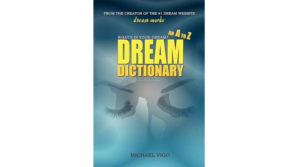 comprehensive dream dictionary guide