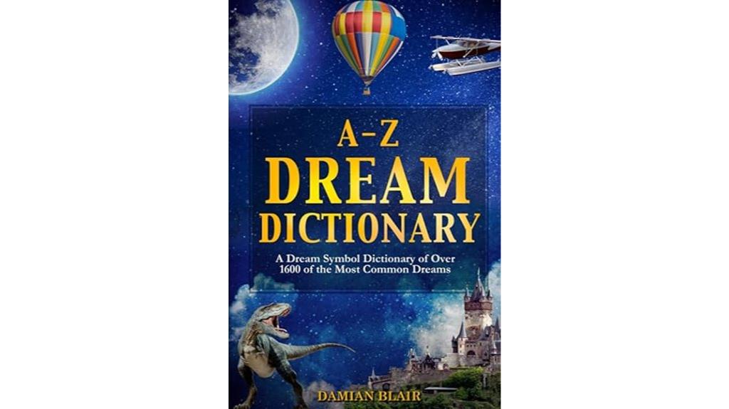 comprehensive dream symbol reference guide