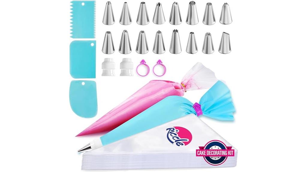 comprehensive piping accessories set