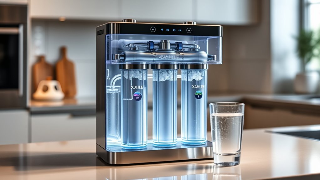 contaminant removal and efficiency