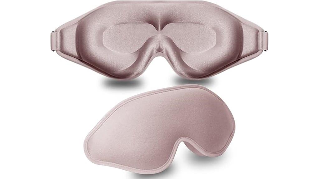 contoured eye mask comfort