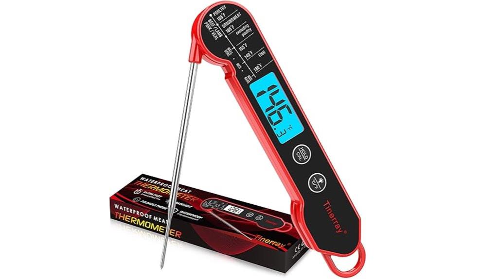 cooking temperature measurement device