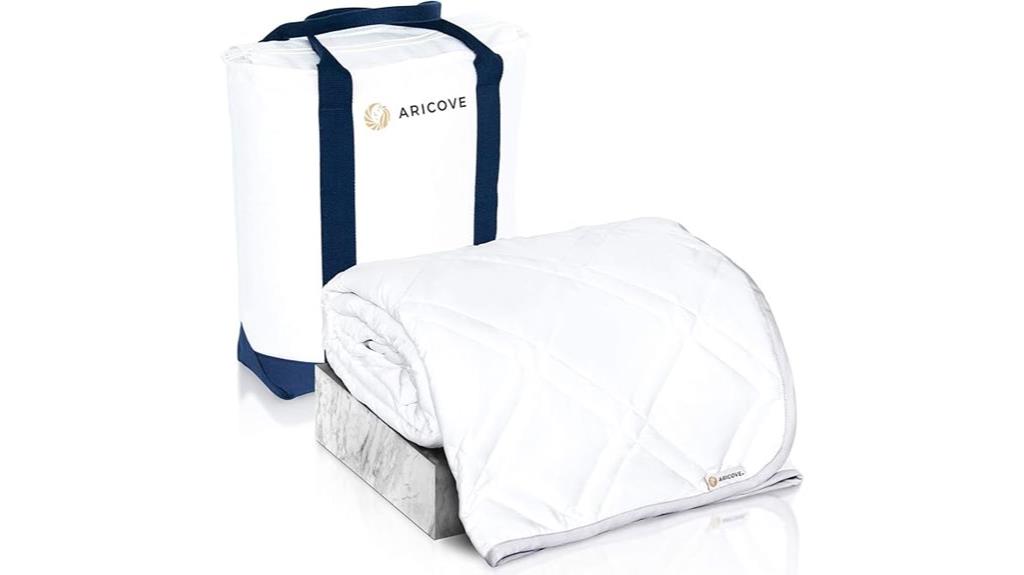 cooling adult weighted blanket