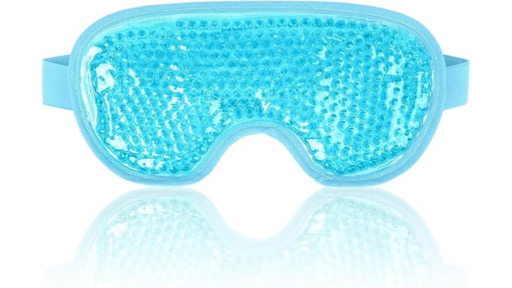 cooling eye mask for puffiness