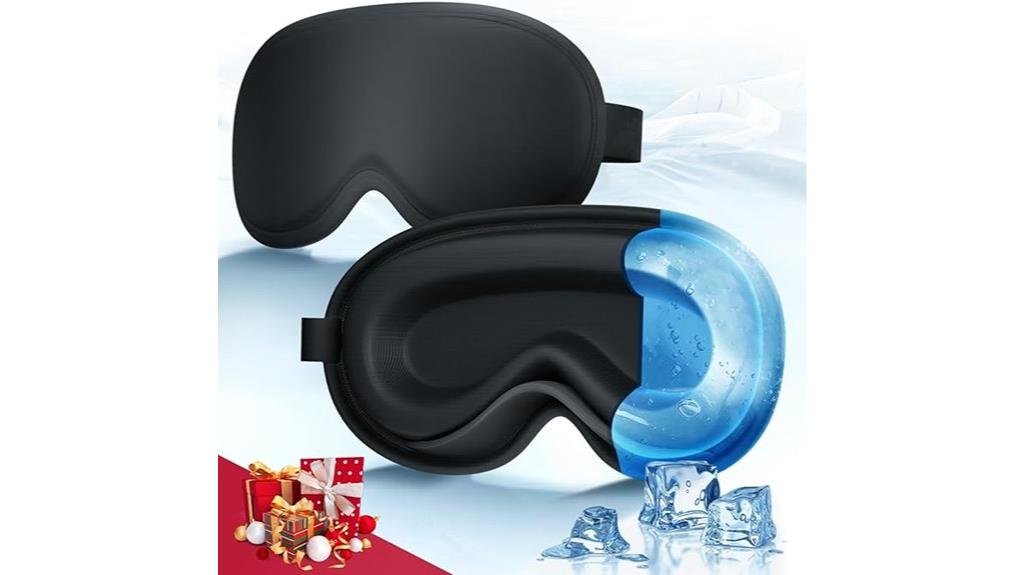 cooling gel eye mask