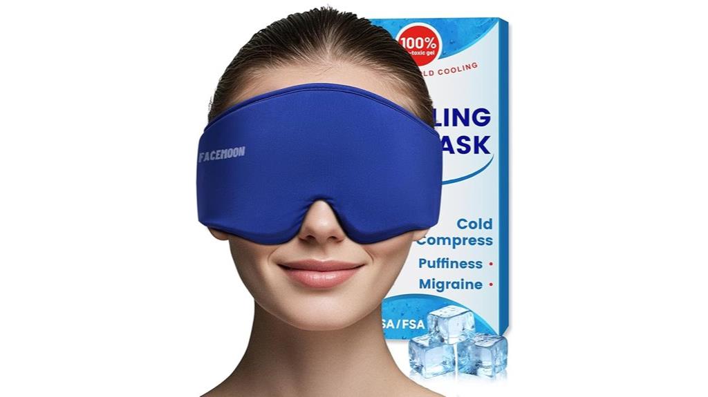 cooling gel eye mask