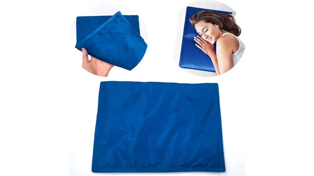 cooling gel pack for injuries