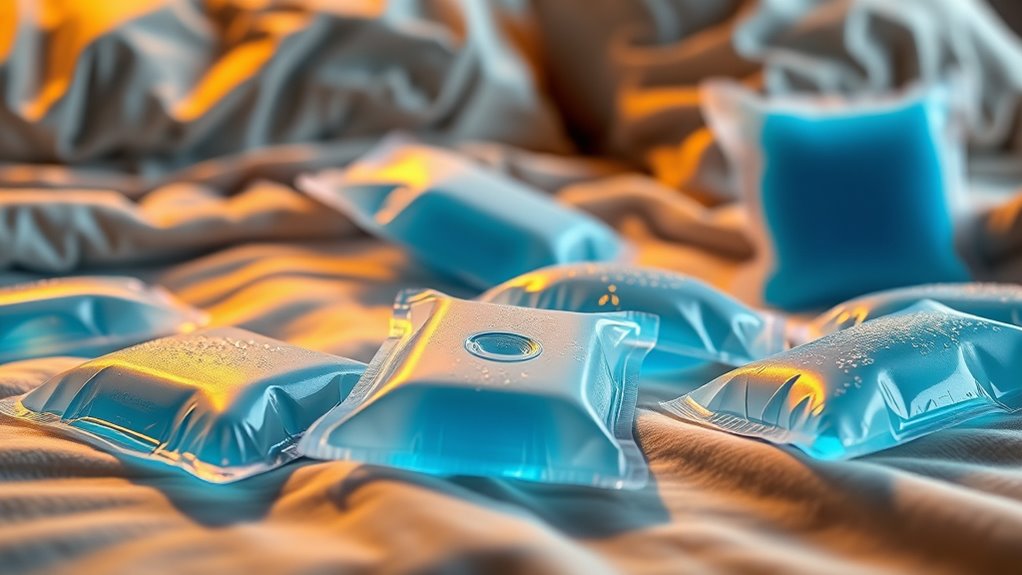 cooling gel packs for sleep
