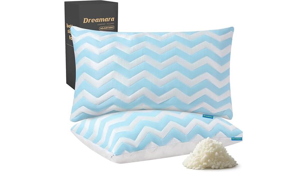 cooling king size pillows