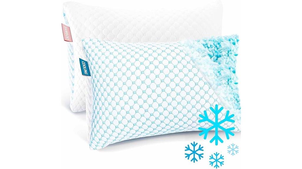 cooling pillow twin pack