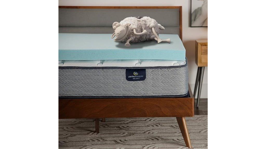 cooling queen memory foam