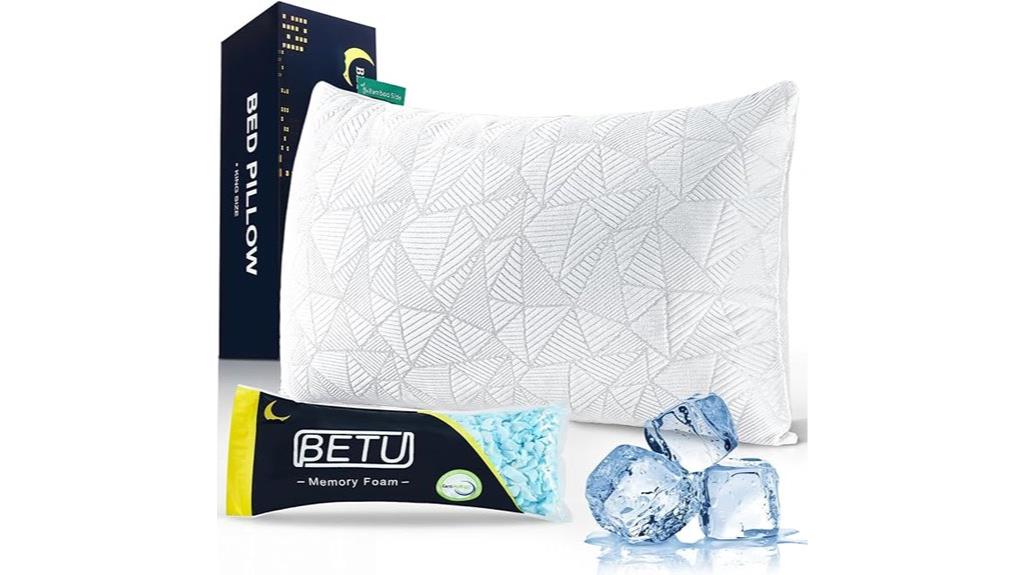 cooling queen size pillow