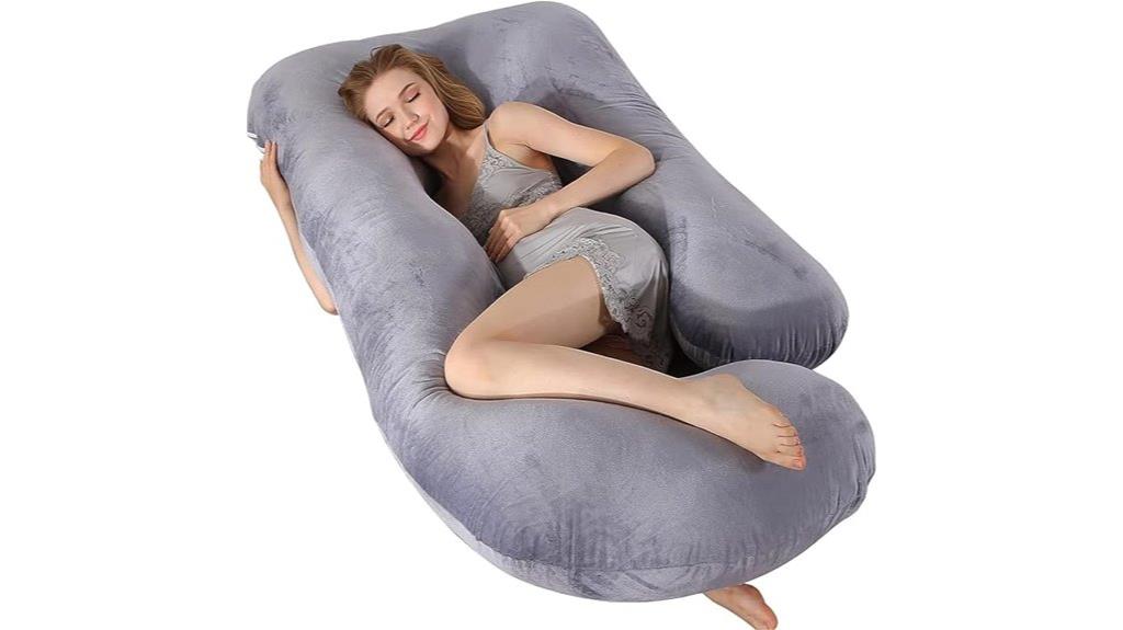 cooling washable pregnancy pillow