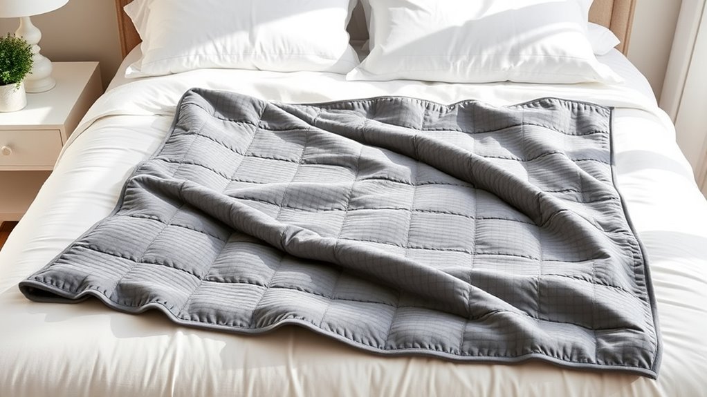 cooling weighted queen blankets