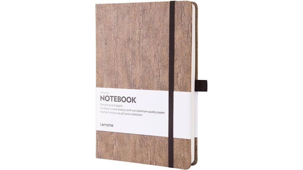 cork cover notebook a5