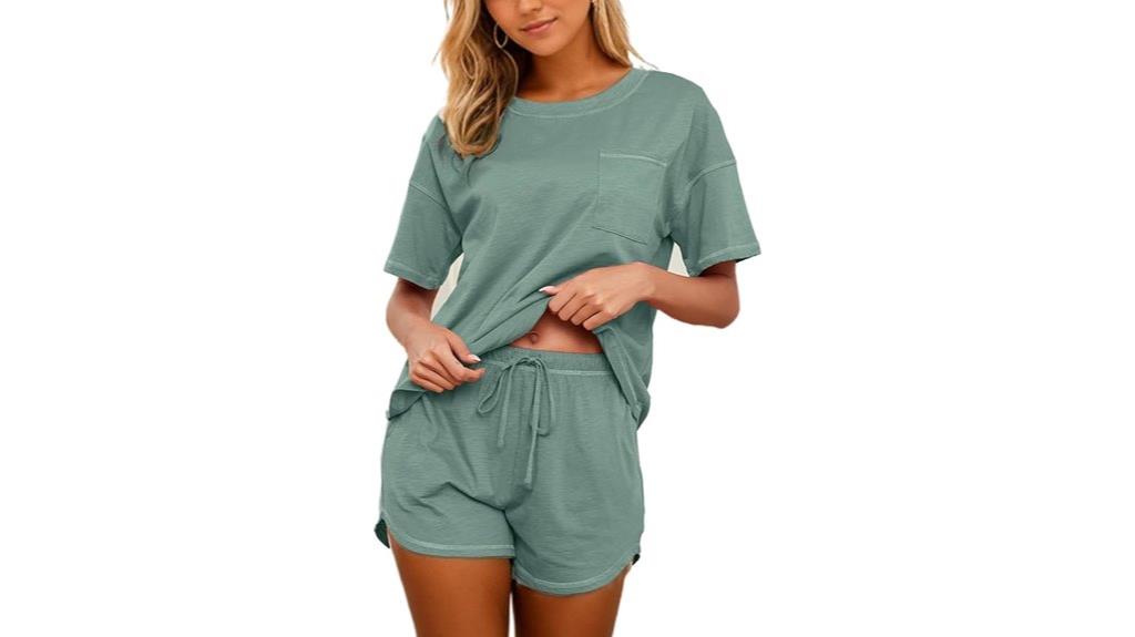 cotton pajama set for women
