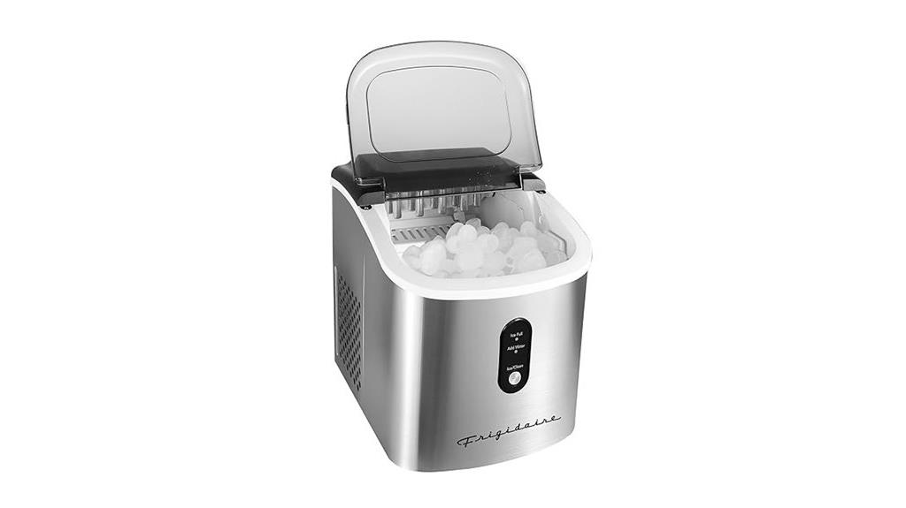 countertop ice maker bucket