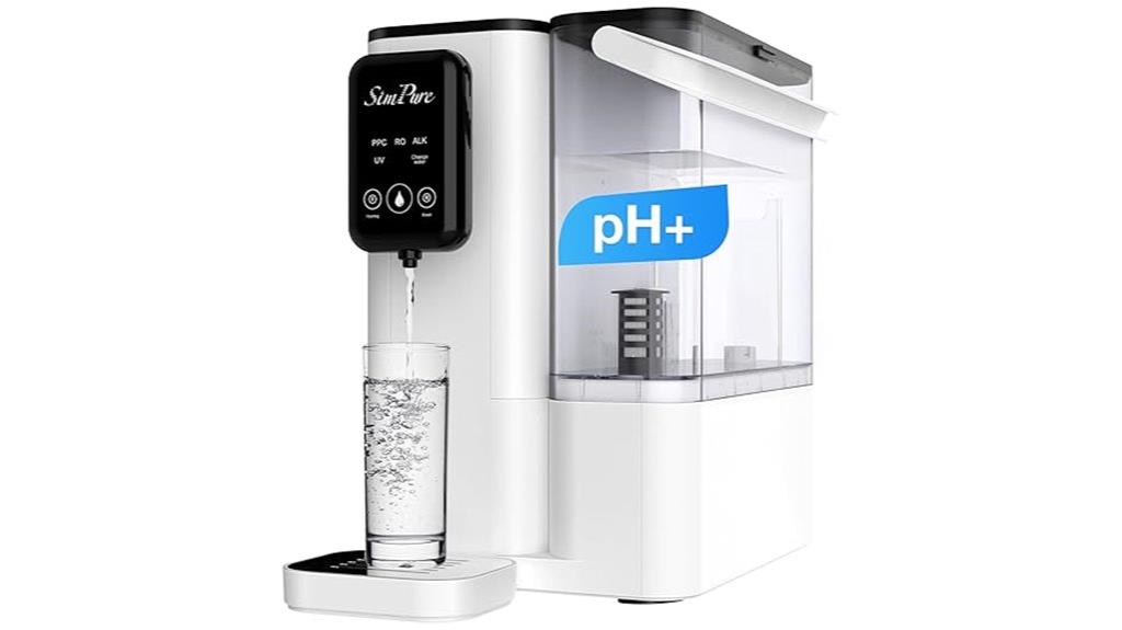 countertop reverse osmosis filter