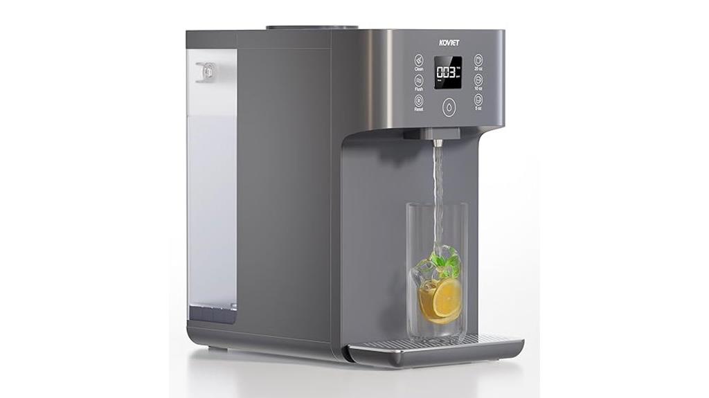 countertop ro water filter