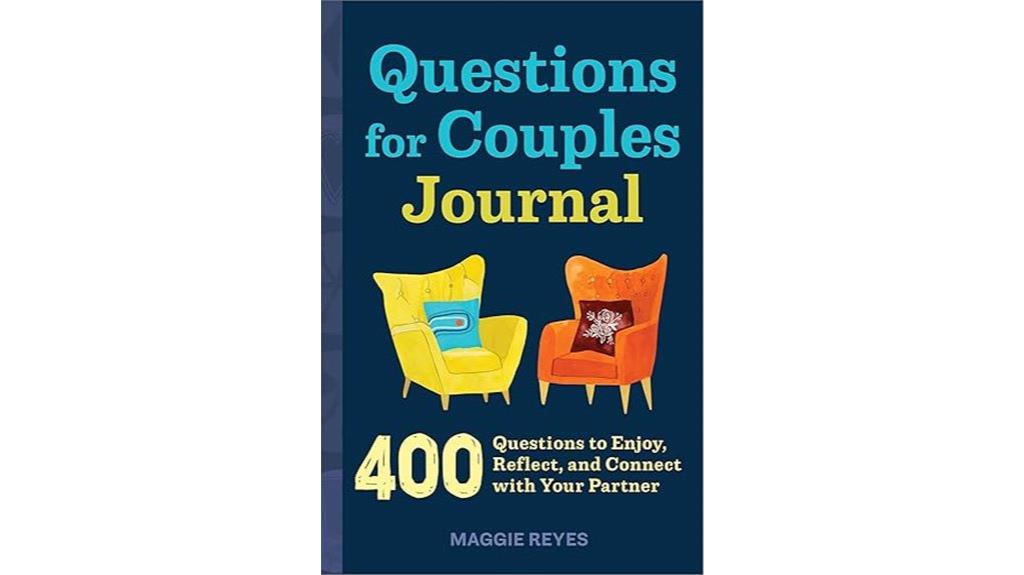 couples reflection and connection journal