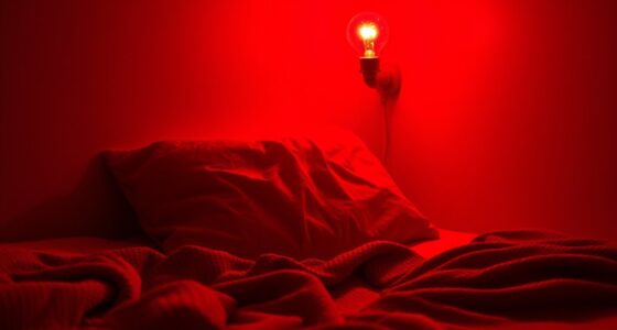 cozy red night light bulbs