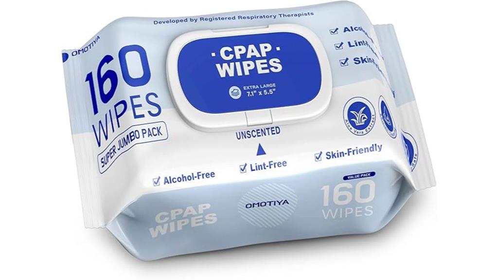 cpap mask cleaning wipes