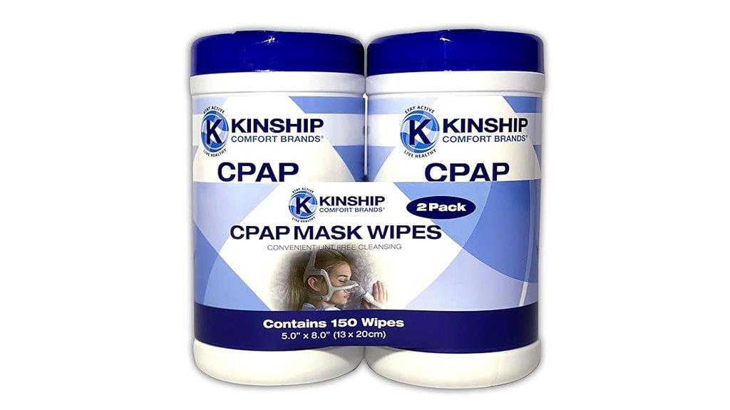 cpap mask wipes pack