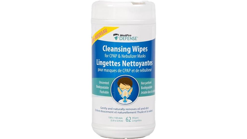 cpap mask wipes