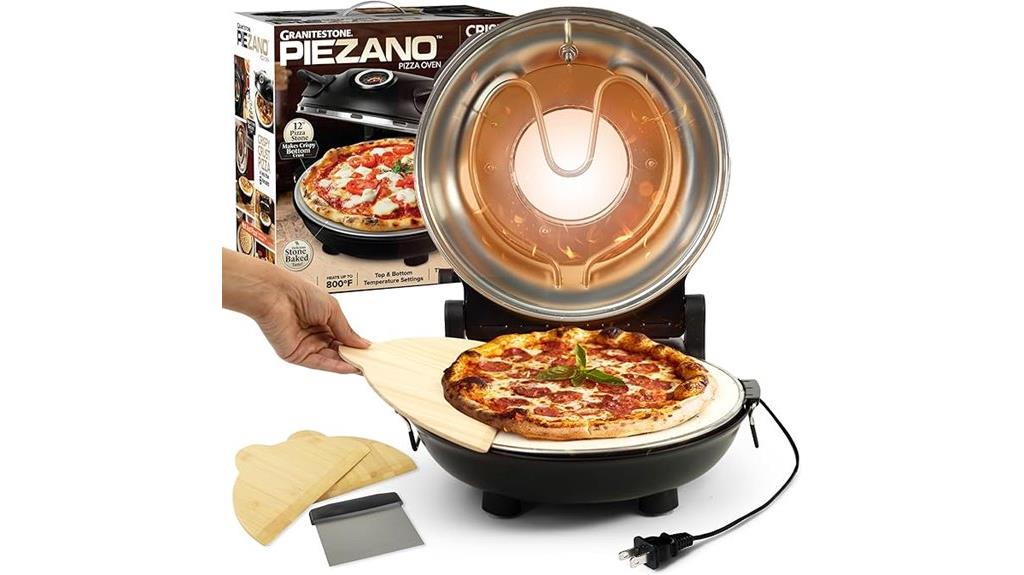 crispy pizza oven technology