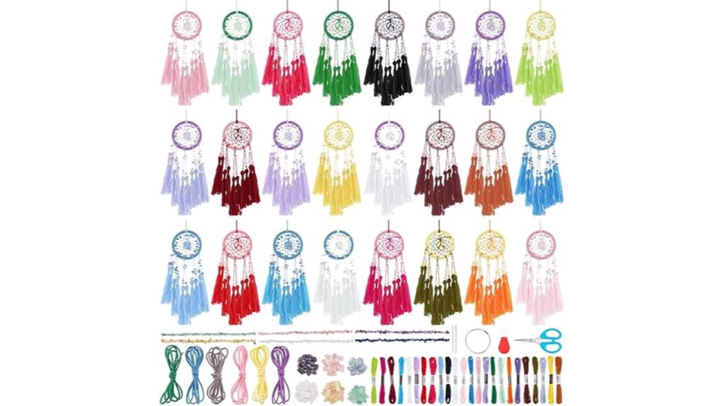 crystal dream catcher kit