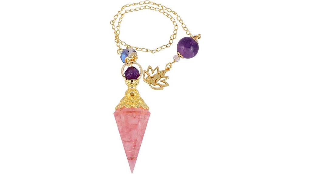 crystal pendulum for divination
