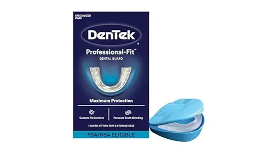 custom fit dental guard