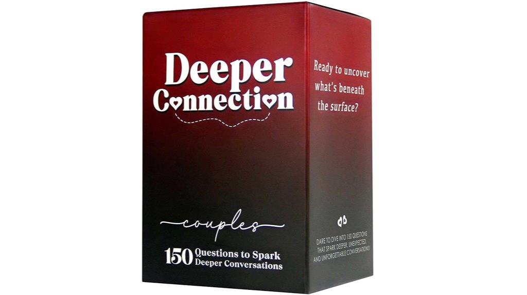 deep relationship conversation cards