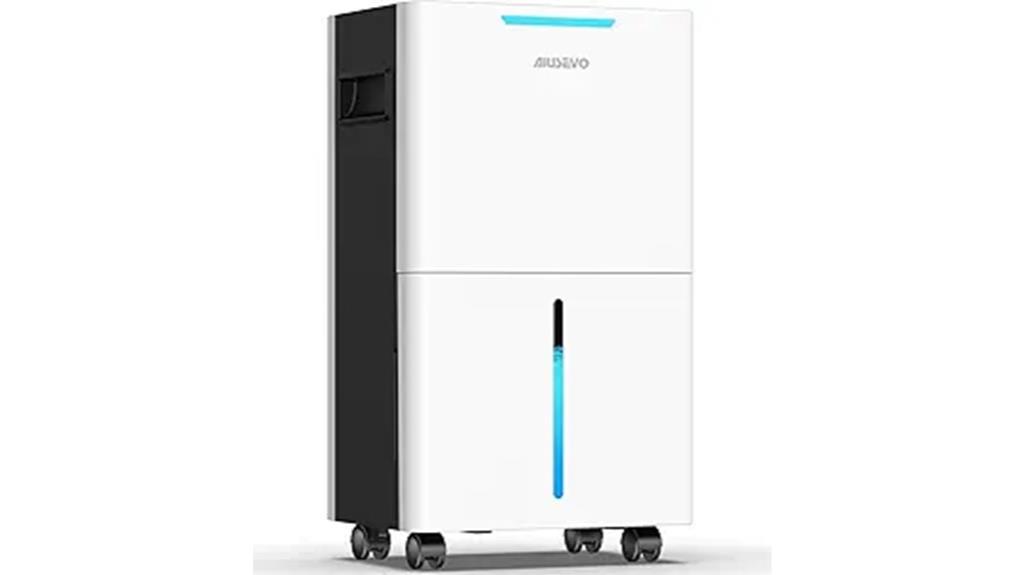 dehumidifier for large basement