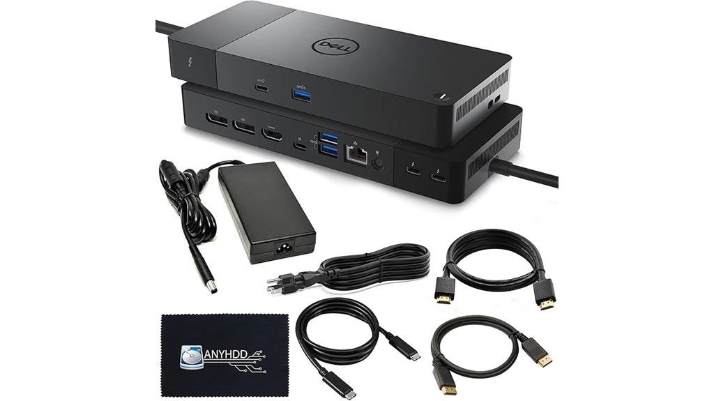 dell thunderbolt 4 dock