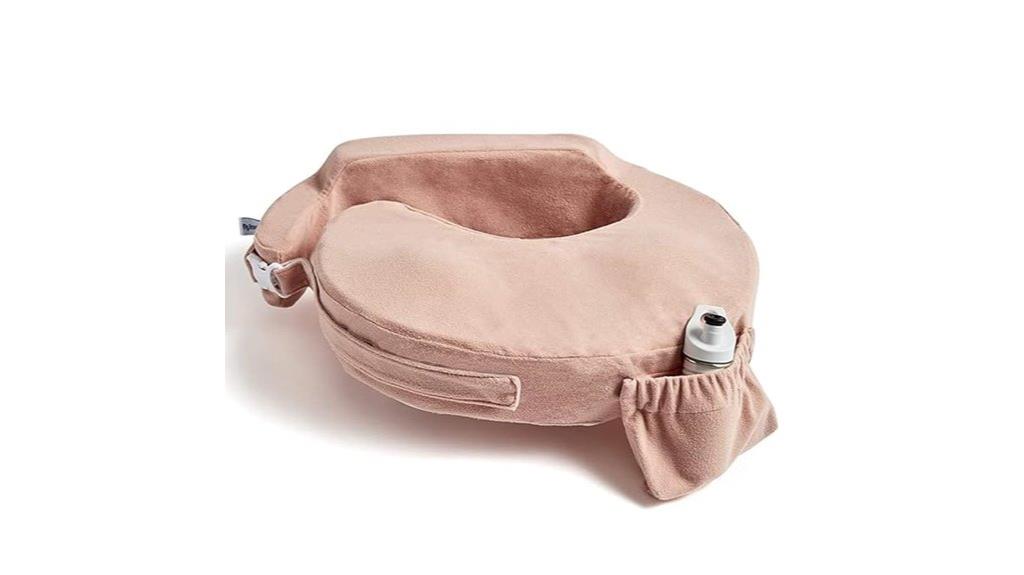 deluxe soft rose pillow