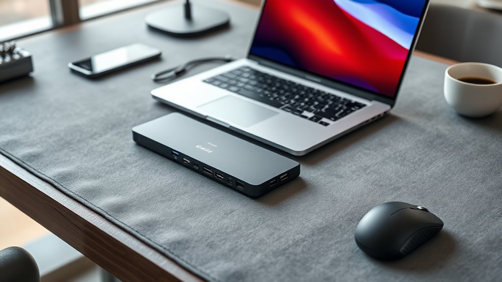 device compatibility and ports