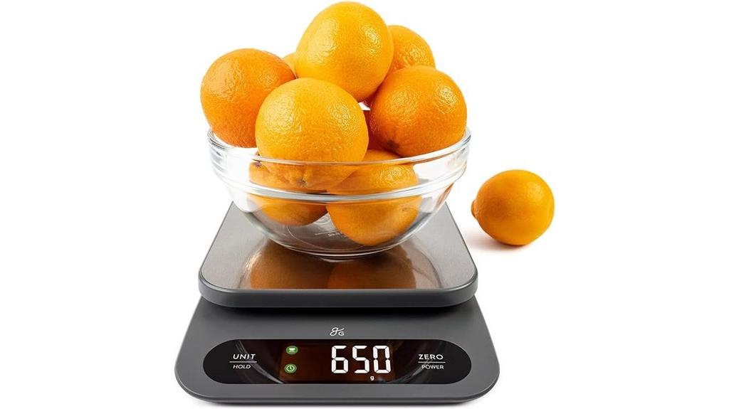 digital kitchen scale