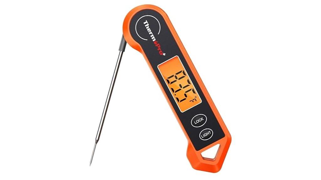 digital meat temperature thermometer