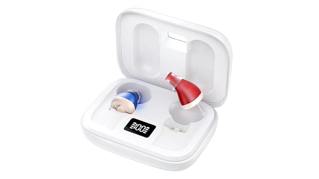 digital rechargeable hearing aids