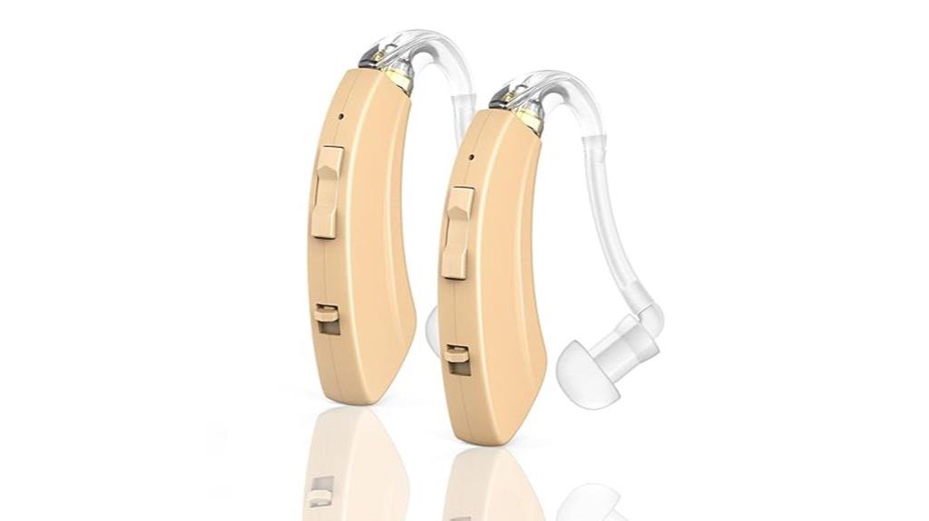 digital rechargeable hearing aids