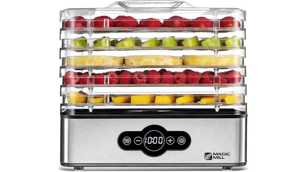 digital timer and temp