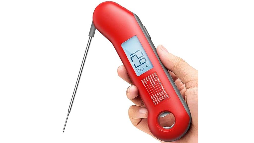 digital waterproof instant read