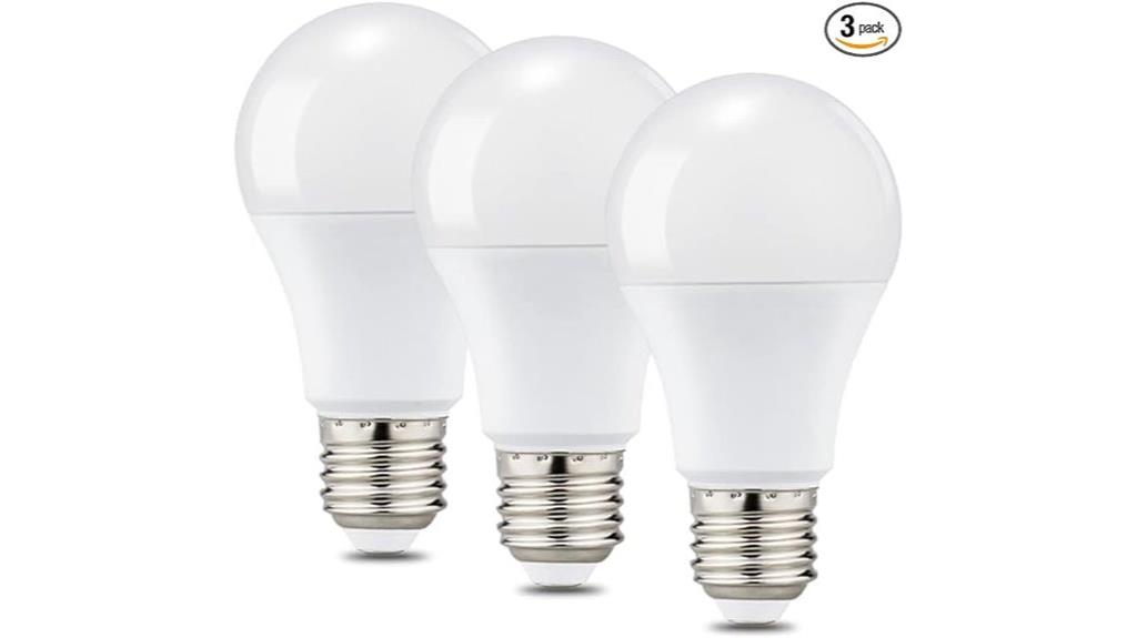 dimmable led bulb pack