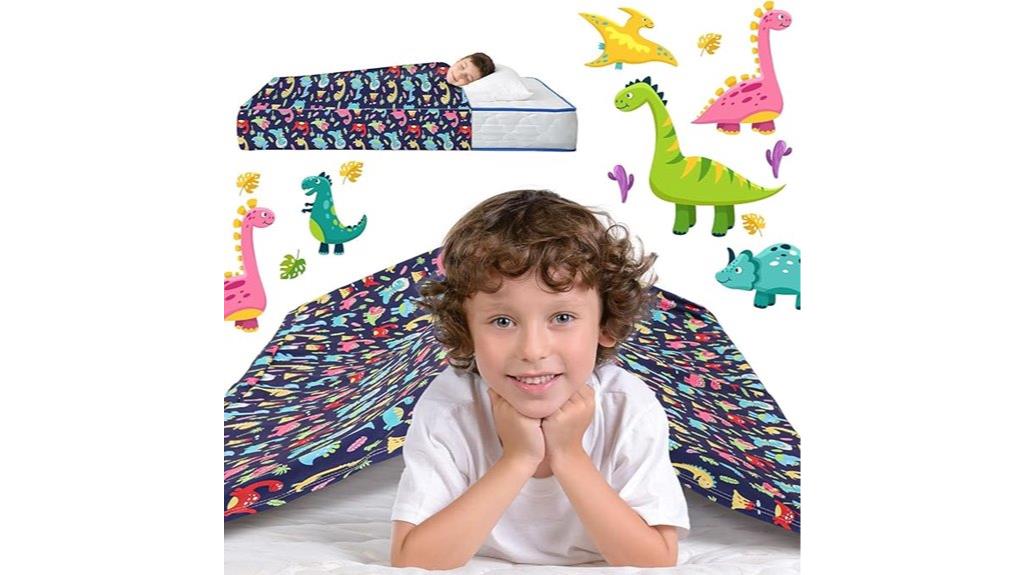 dinosaur toddler twin blanket